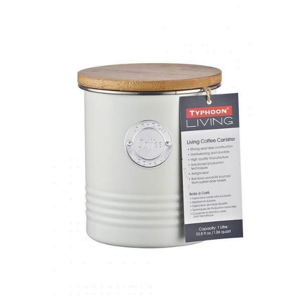 KaffedåLiving TyphoonÂ® Ø11 x 15cm 1 Liter ❤ Stort online udvalg i TYPHOON ❤ Billig fragt og hurtig levering 2 - 5 hverdage - Varenummer: BAR-692562 / Ean: '5010853229829 på lager - Udsalg på Køkken | Køkkenartikler | Opbevaringsartikler Spar op til 53% - Over 434 design brands på udsalg