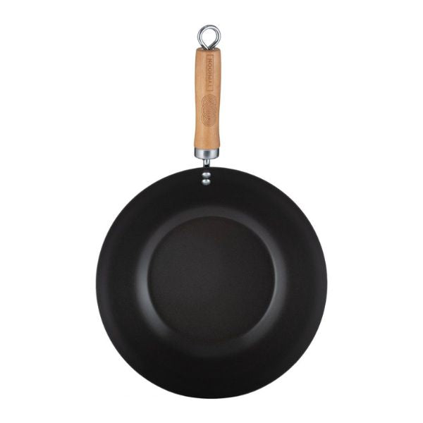 Produktbillede af Wok Non-stick Typhoon Ø 28 X44,5x12cm på tilbud i brug