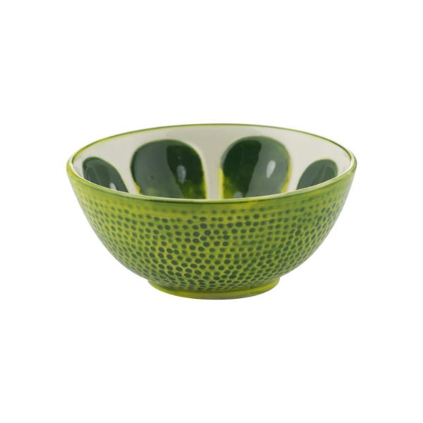 Produktbillede af Dip Skål Lime Typhoon Ø 9,5 h 4,5 Cm på tilbud i brug