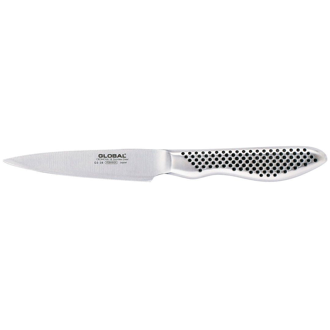Global Global GS-38 skrællekniv 9 cm. – produktbillede (Skalknive)