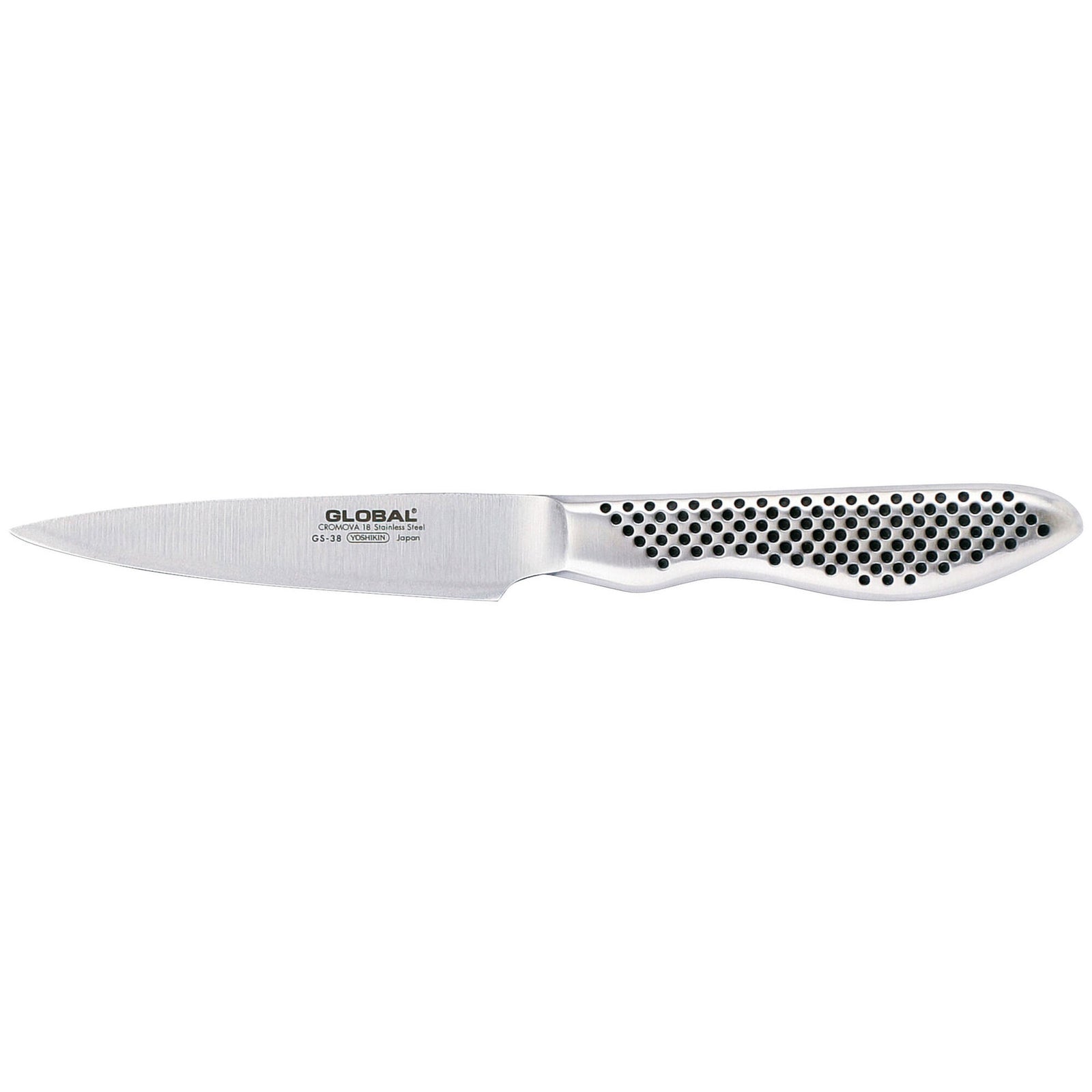 Global Global GS-38 skrællekniv 9 cm. – produktbillede (Skalknive)