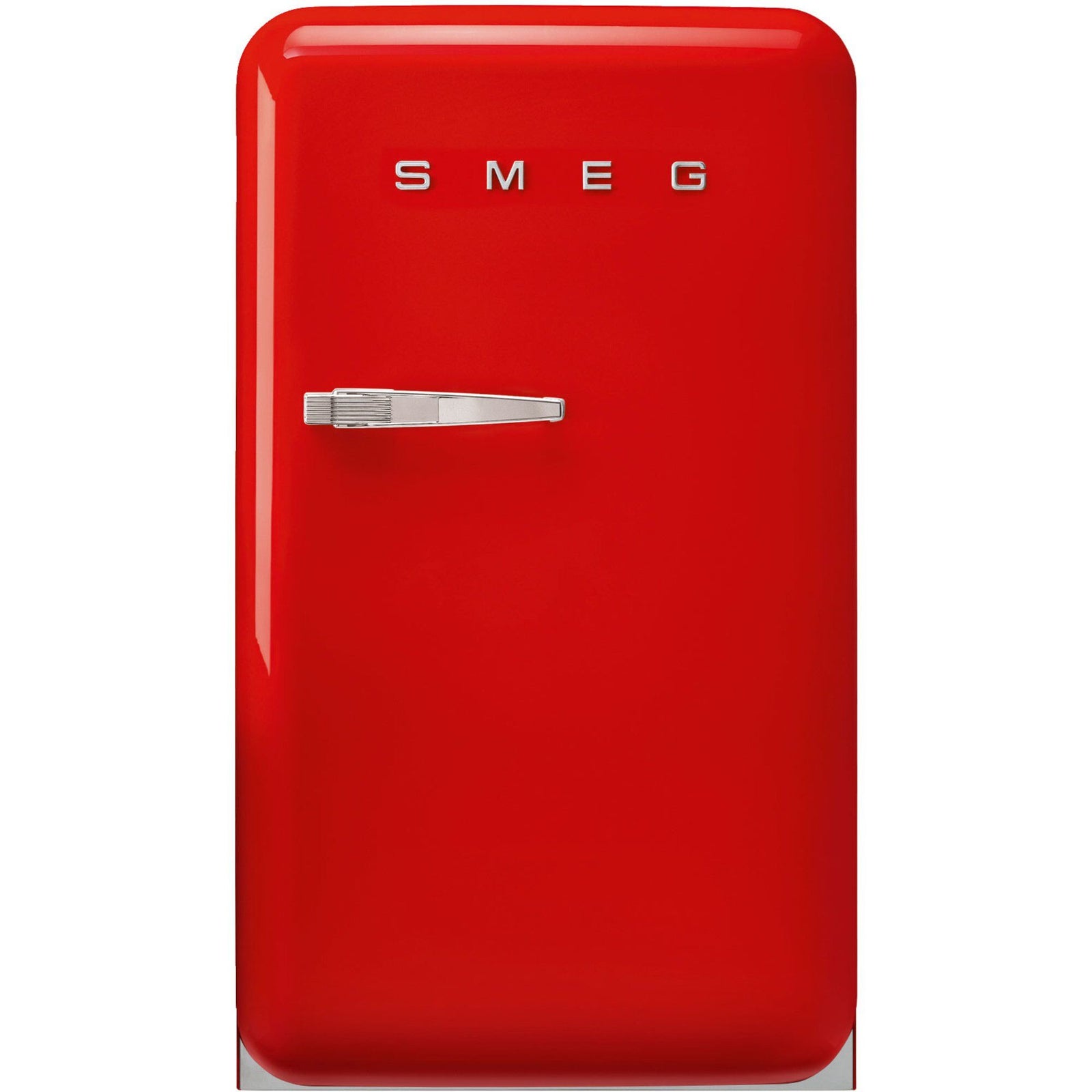 Smeg Smeg FAB10ROR6 køleskab med fryseboks, rød ❤ detaljebillede (Køleskabe)