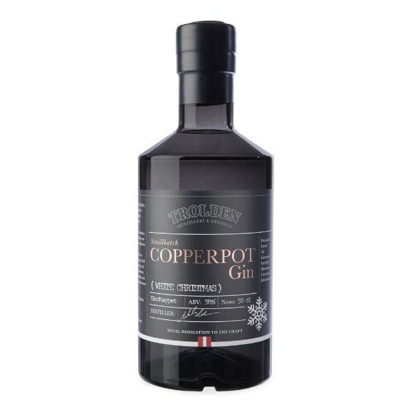 Produktbillede af Copperpot White Christmas Fl 50 på tilbud – premium kvalitet og detaljer