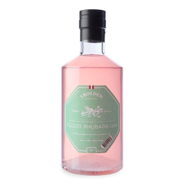 Foggy Rhubarb Gin - Fl 50 ❤ Kæmpe udvalg i BF15 ❤ Billig fragt og hurtig levering 2 - 5 hverdage - Varenummer: BAR-652981 / Ean: &