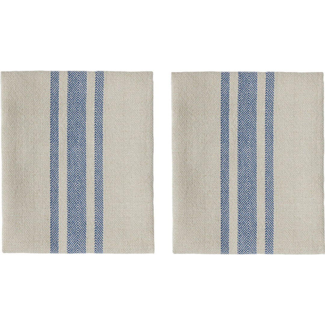Oyoy living design Oyoy living design Linu serviet, blå, 2 stk. – produktvisning (Serviet)