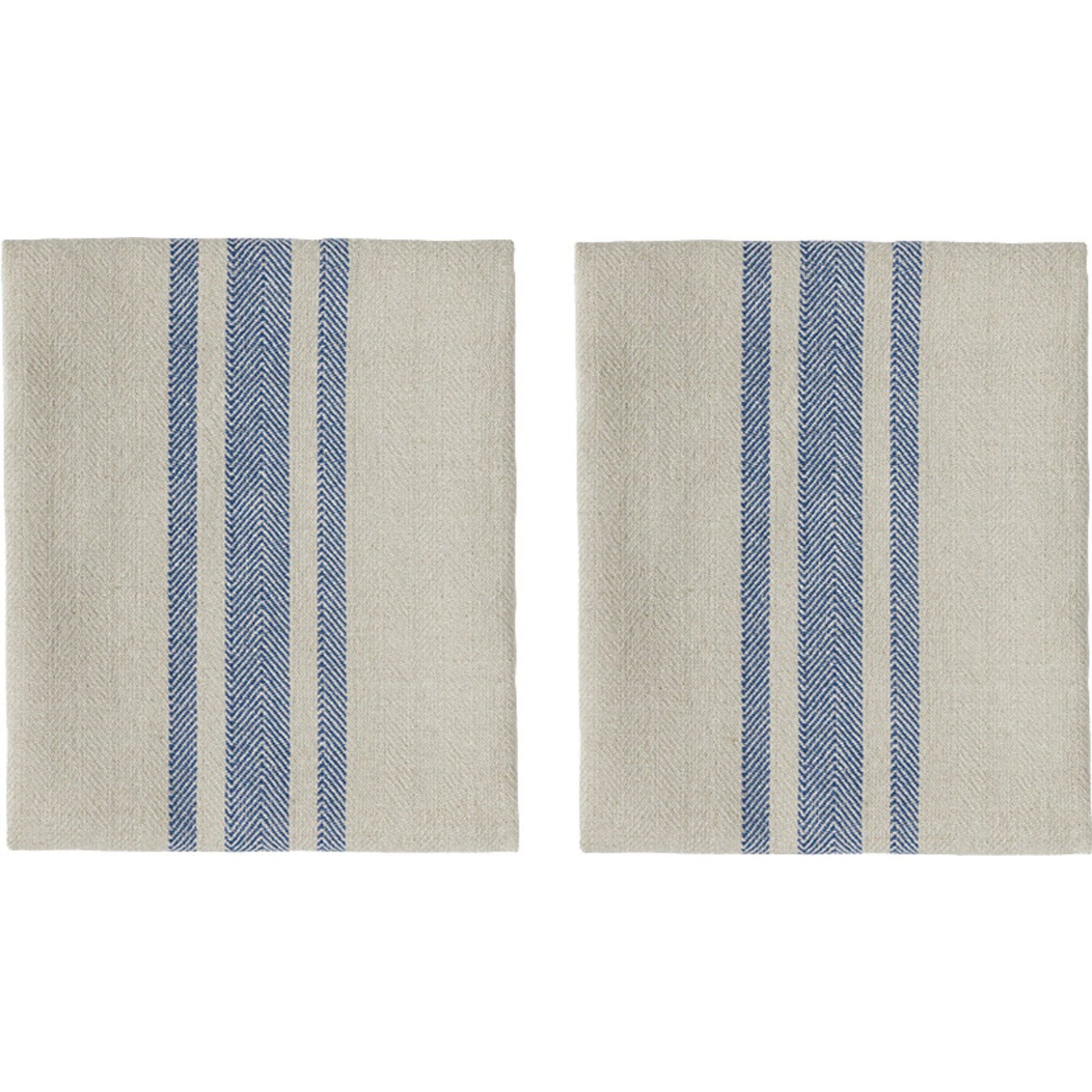 Oyoy living design Oyoy living design Linu serviet, blå, 2 stk. – produktvisning (Serviet)