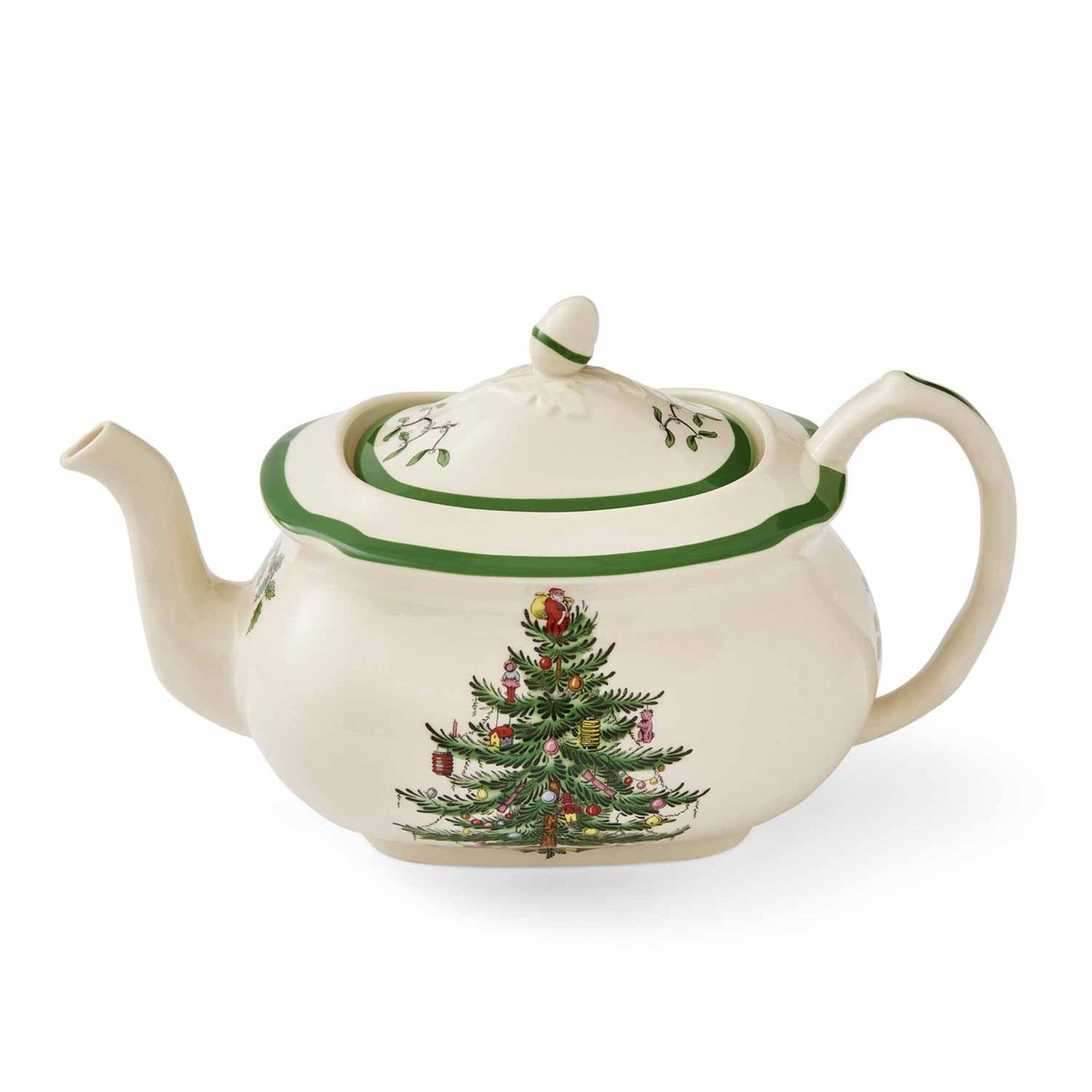 Spode Spode Christmas Tree tekande ❤ vinkelbillede (Tekande)