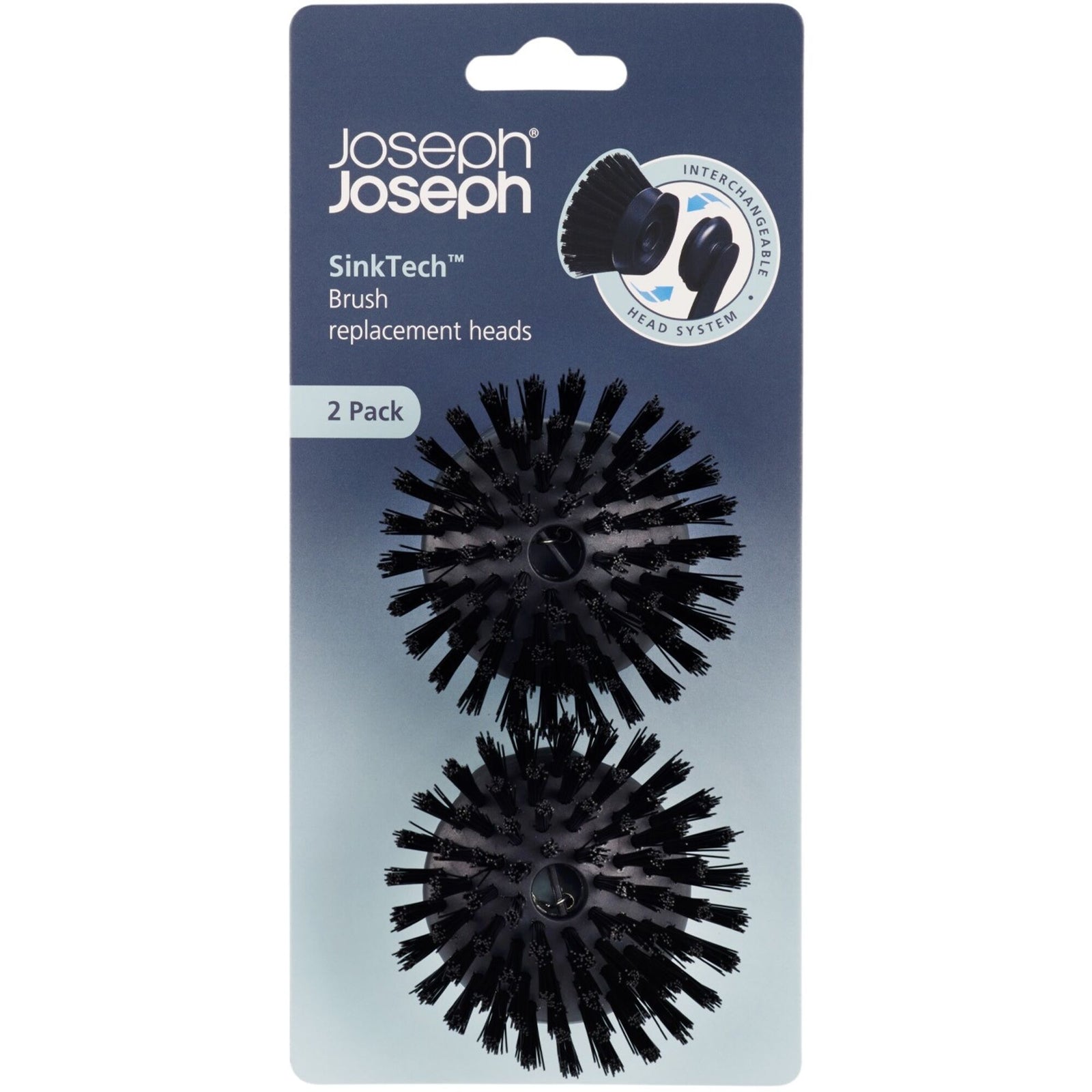 Joseph joseph Joseph Joseph SinkTech skuresvamp, 2-pak ❤ produktfoto (Opvaskebørste)