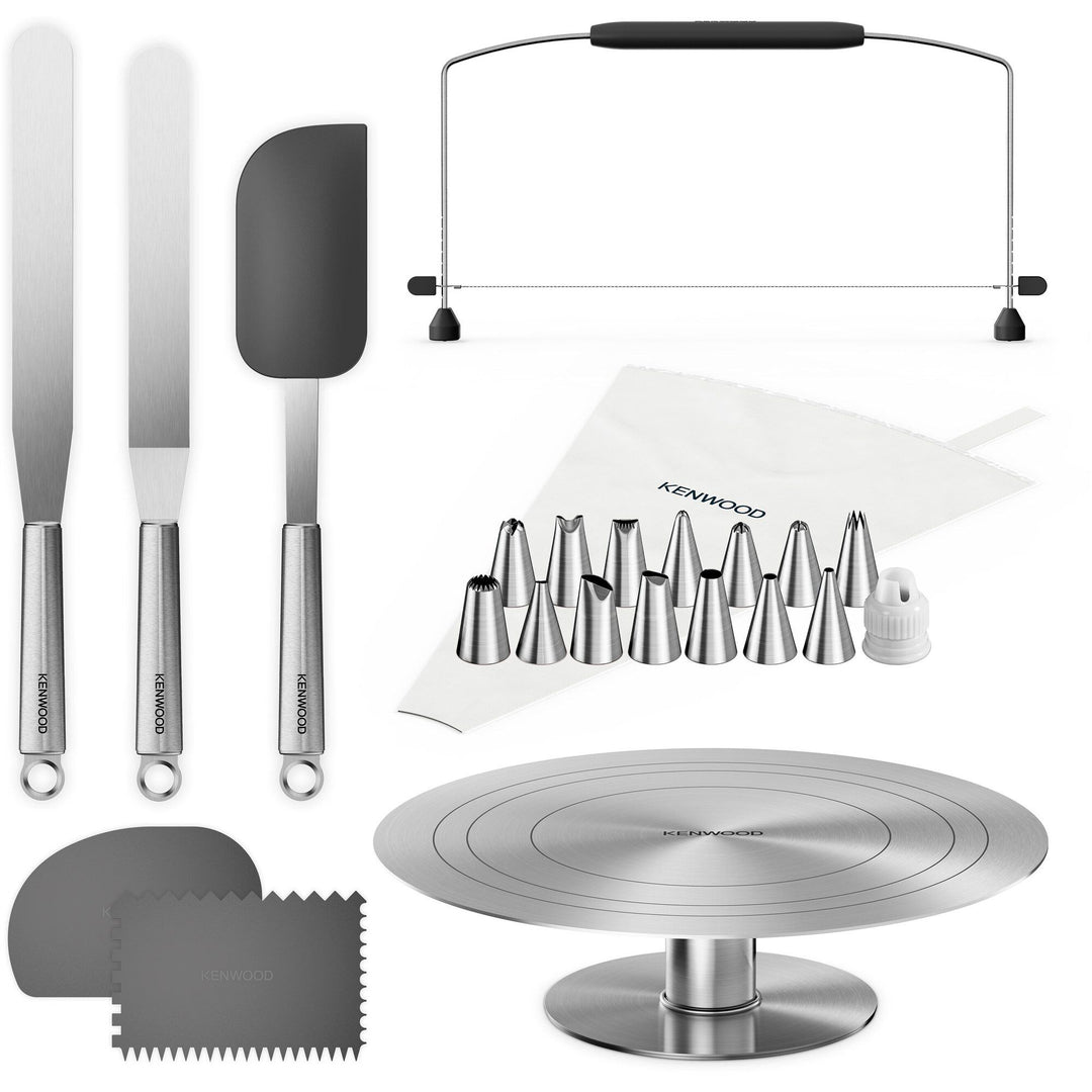 Kenwood Kenwood KWSD100 sæt til kagedekoration ❤ frontbillede (Bagudstyr)