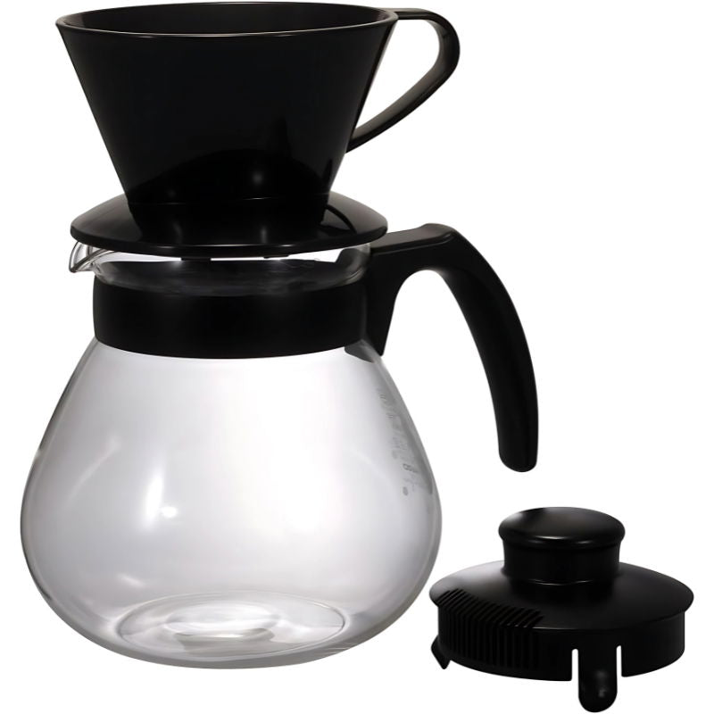 Produktbillede af Teco Dripper-sæt Hario på tilbud i premium kvalitet