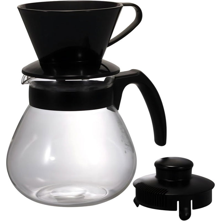 Produktbillede af Teco Dripper-sæt Hario på tilbud i premium kvalitet