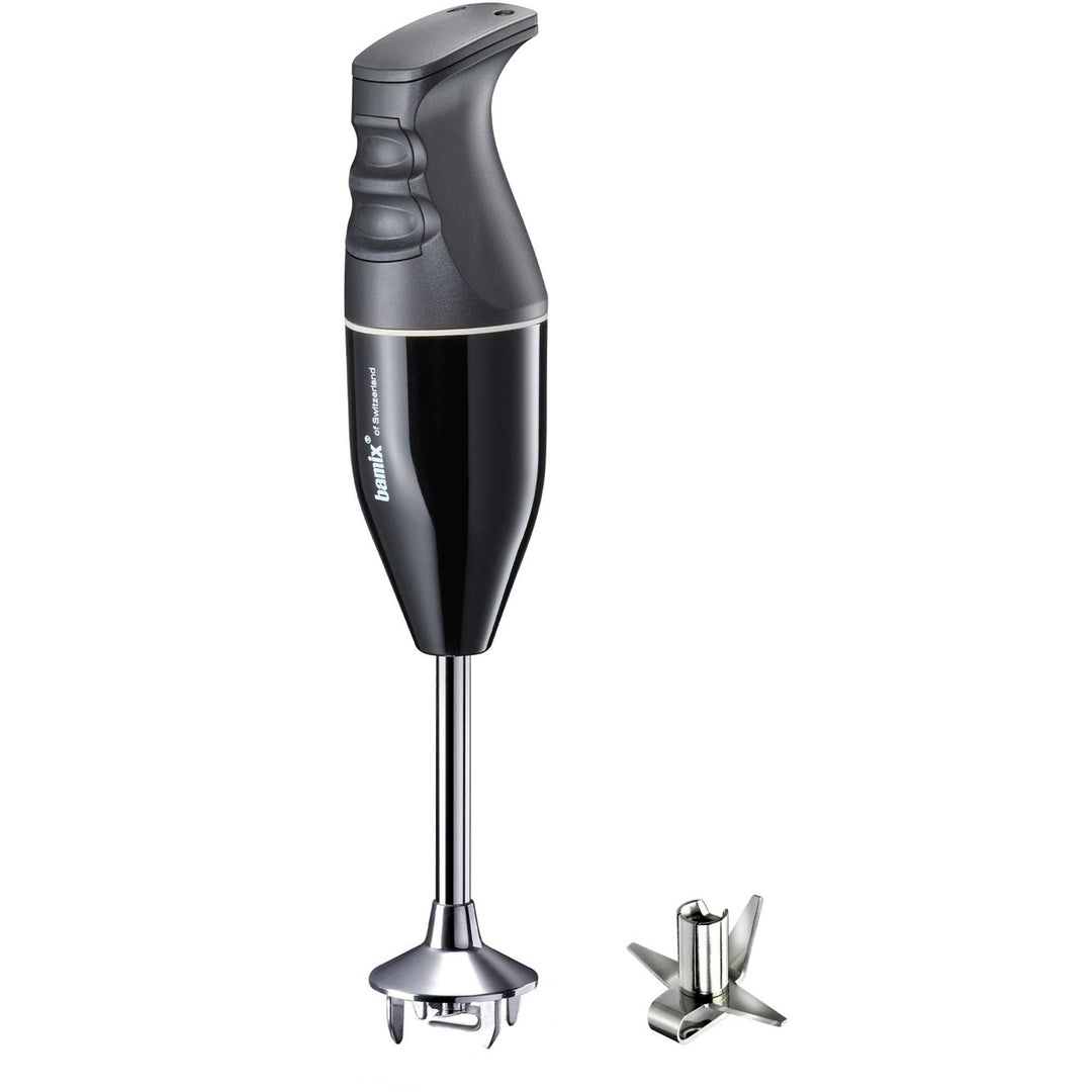 Bamix Bamix Classic stavblender 140 watt, sort – frontbillede (Stavblender)