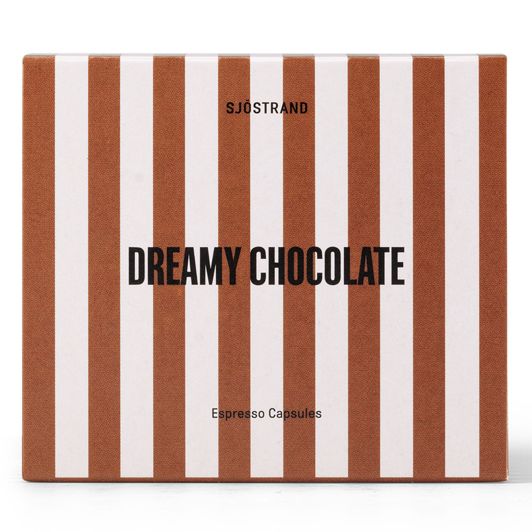 Sjöstrand coffee Sjöstrand coffee Chocolate Flavour kaffekapsler 10 stk. – frontbillede (Kaffekapsler)