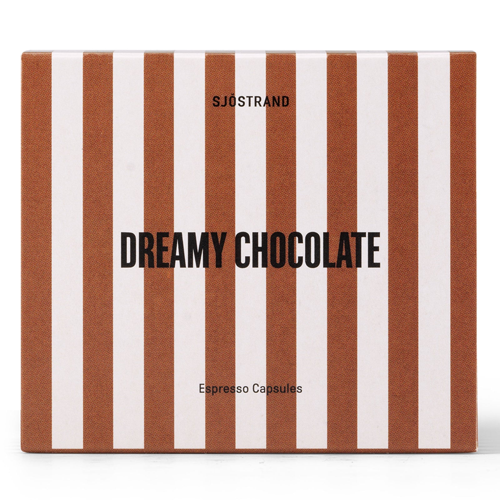 Sjöstrand coffee Sjöstrand coffee Chocolate Flavour kaffekapsler 10 stk. – frontbillede (Kaffekapsler)