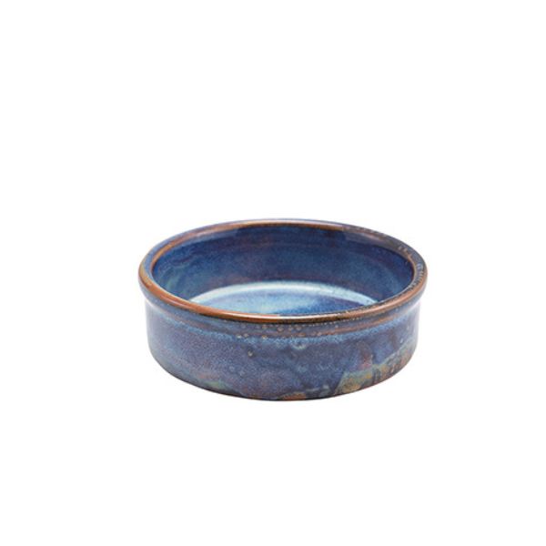 Produktbillede af Terra Aqua Blå Tapas Skål 10cm Genware på tilbud i brug