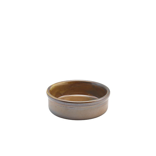 Produktbillede af Tapas Skål 10cm Rustik Kobber Terra på tilbud i premium kvalitet
