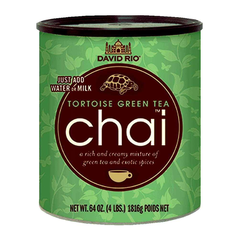 David Rio Tortoise Green Tea Chai 1,816 Kg.