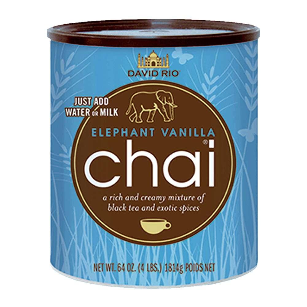 David Rio Elephant Vanilla Chai 1,814 Kg.