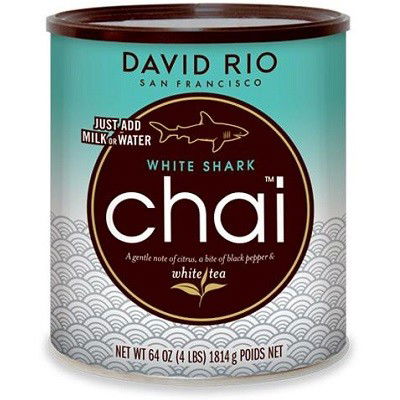 Produktbillede af David Rio White Shark Chai 1.814 Kg. på tilbud i premium kvalitet