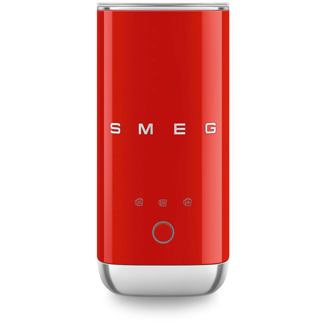 Smeg Smeg Mini-mælkeskummer, rød ❤ detaljebillede (Mælkeskummer)