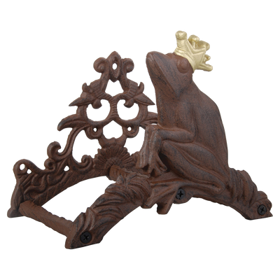 Esschert Design - Vandslangeholder Frog king antique ❤ Stort online udvalg i Esschert Design ❤ Billig fragt og hurtig levering 2 - 5 hverdage ❤ Varenummer: BGH-43980614467836 / Ean: '8714982015199 på lager - Udsalg på Alle produkter Spar op til 54% - Over 454 kendte mærker på udsalg