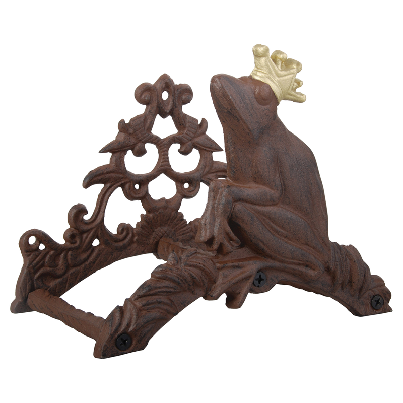 Esschert Design - Vandslangeholder Frog king antique ❤ Stort online udvalg i Esschert Design ❤ Billig fragt og hurtig levering 2 - 5 hverdage ❤ Varenummer: BGH-43980614467836 / Ean: &