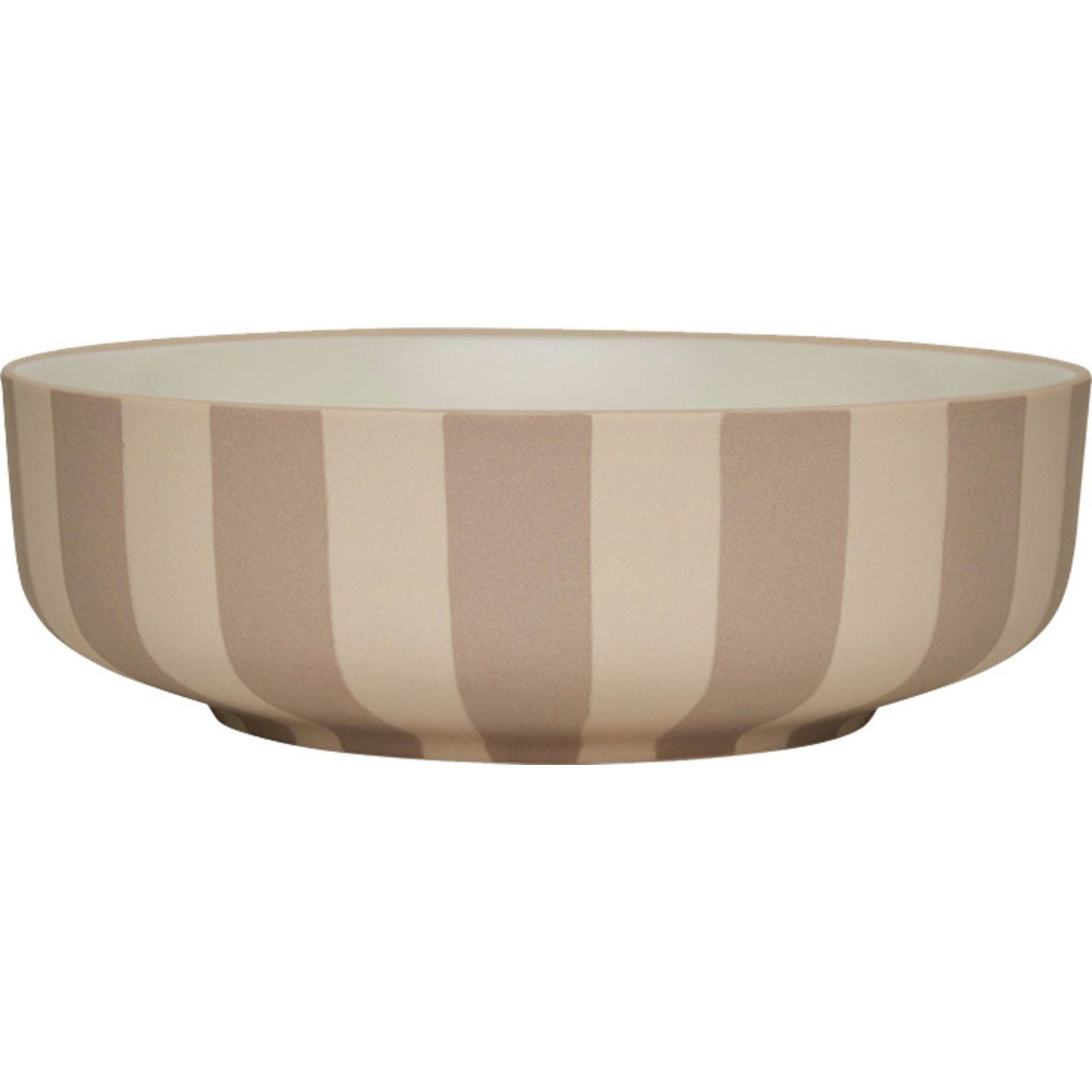 Oyoy living design Oyoy living design Toppu skål large Ø20, clay ❤ detaljebillede (Skål)
