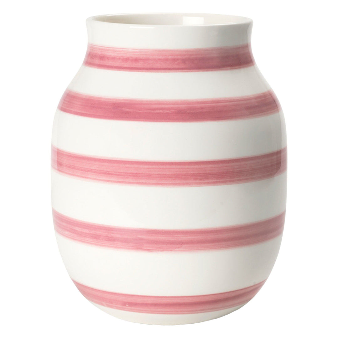 Kähler Kähler Omaggio vase, lyserød – produktbillede (Vase)