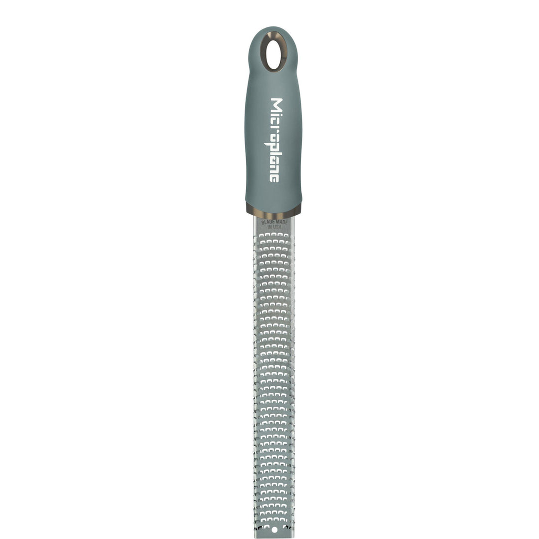 Microplane Microplane Premium Classic zester, blågrøn – produktfoto (Rivejern)
