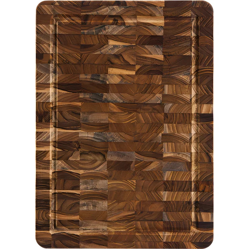 Teak Haus Skærebræt 36 x 26 x 2,5 Cm