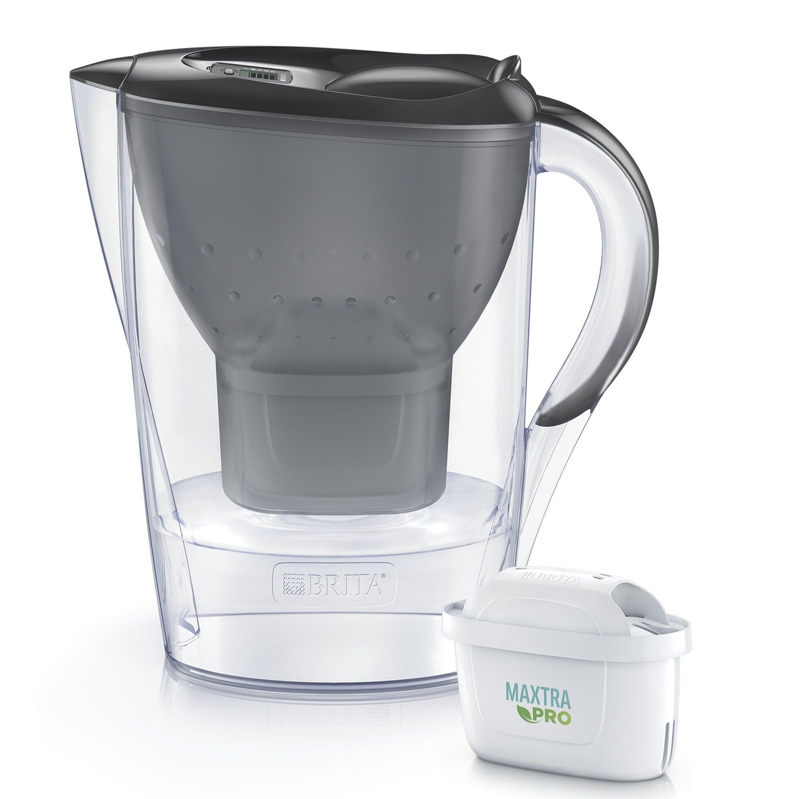 Brita Brita Marella vandfilterkande, grå – billede i brug (Vandfilterkande)