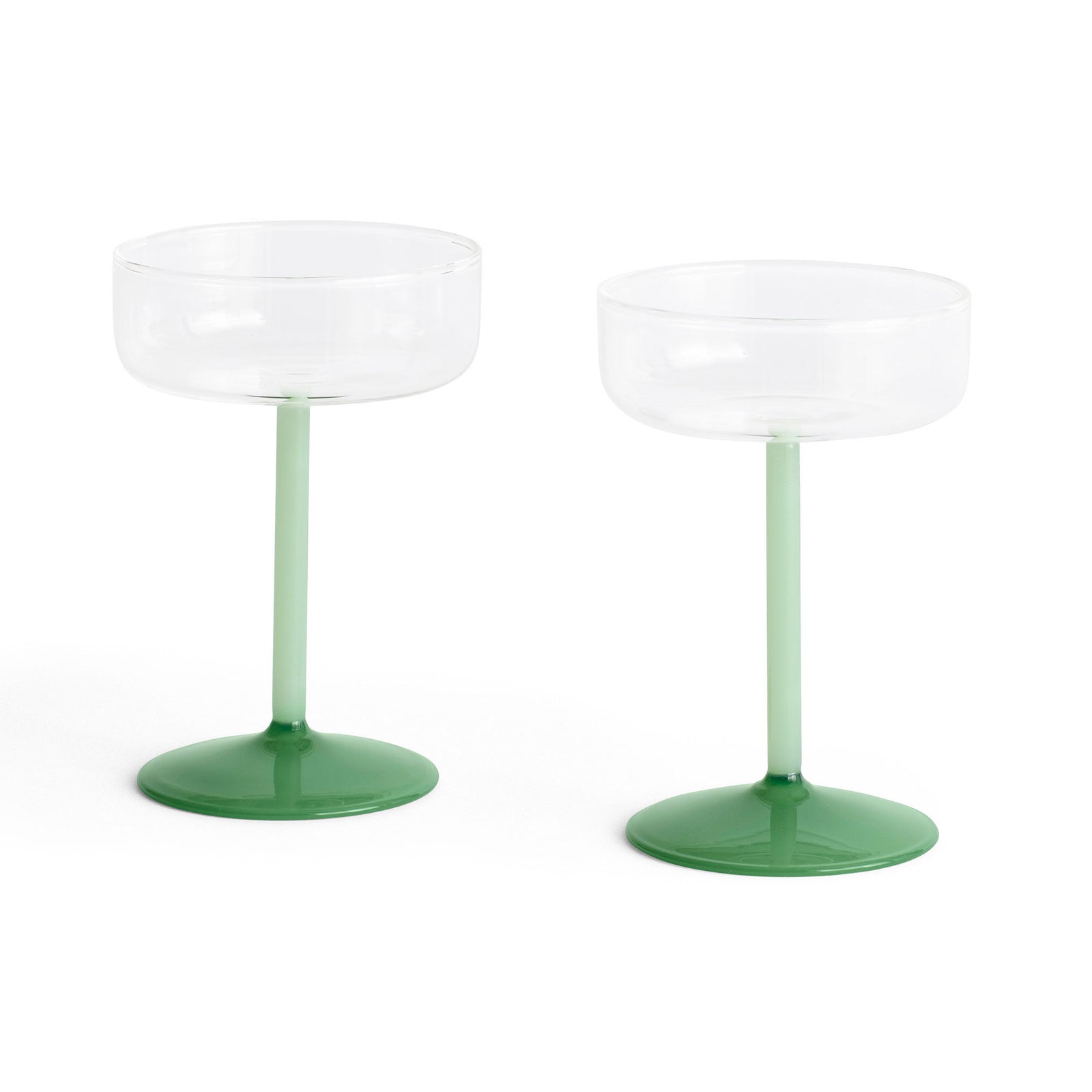 Hay Hay Tint Coupéglas Clear JL-Green JD-Green 2st ❤ vinkelbillede (Glas)