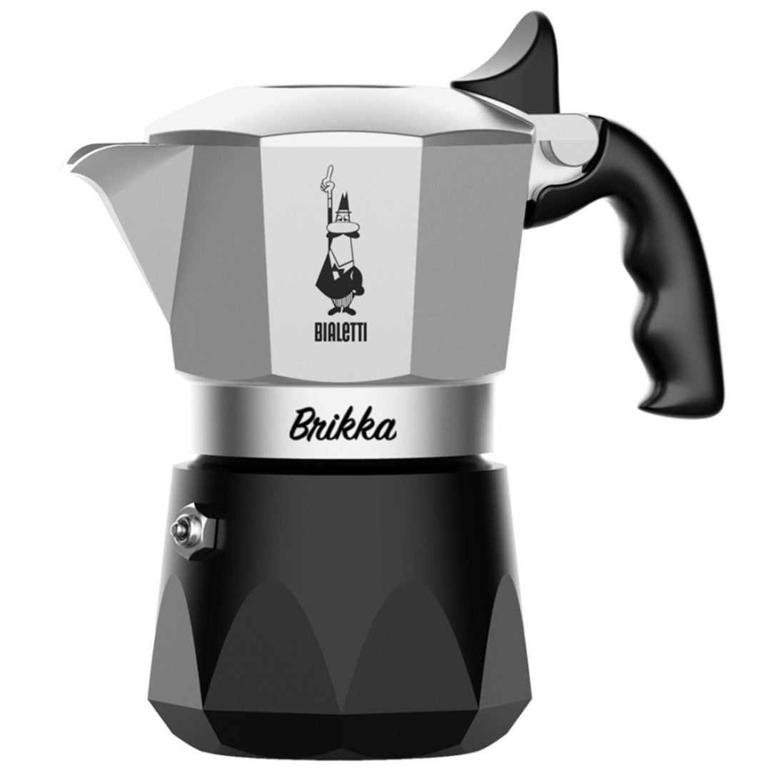 Bialetti Bialetti Brikka mokkabrygger 2 kopper – vinkelbillede (Kaffemaskiner)