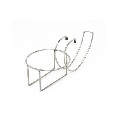 Forkromet Bordkantspandholder ❤ Kæmpe udvalg i Genware ❤ Billig fragt og hurtig levering 2 - 5 hverdage - Varenummer: BAR-632335 / Ean: '5020403059707 på lager - Udsalg på Barudstyr Køl Vinkølestander Spar op til 62% - Over 400 kendte brands på udsalg