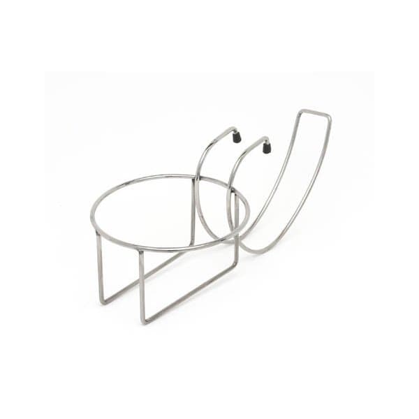 Forkromet Bordkantspandholder ❤ Kæmpe udvalg i Genware ❤ Billig fragt og hurtig levering 2 - 5 hverdage - Varenummer: BAR-632335 / Ean: &