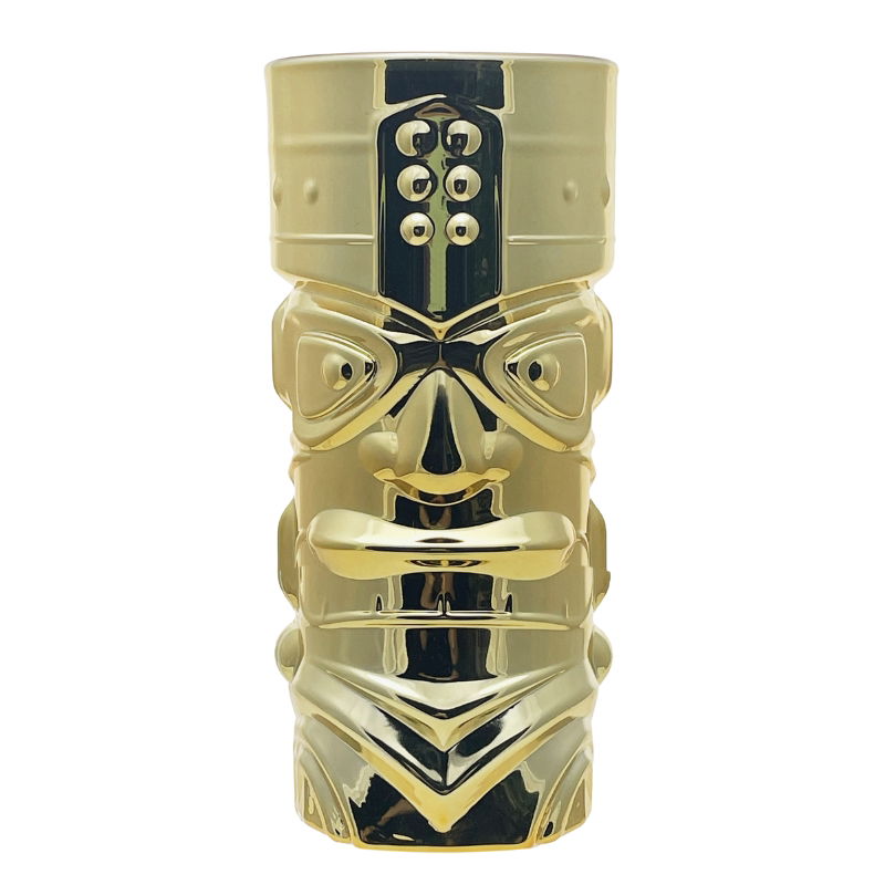 Produktbillede af Tiki Highball Glas Guld 450 Ml på tilbud i premium kvalitet