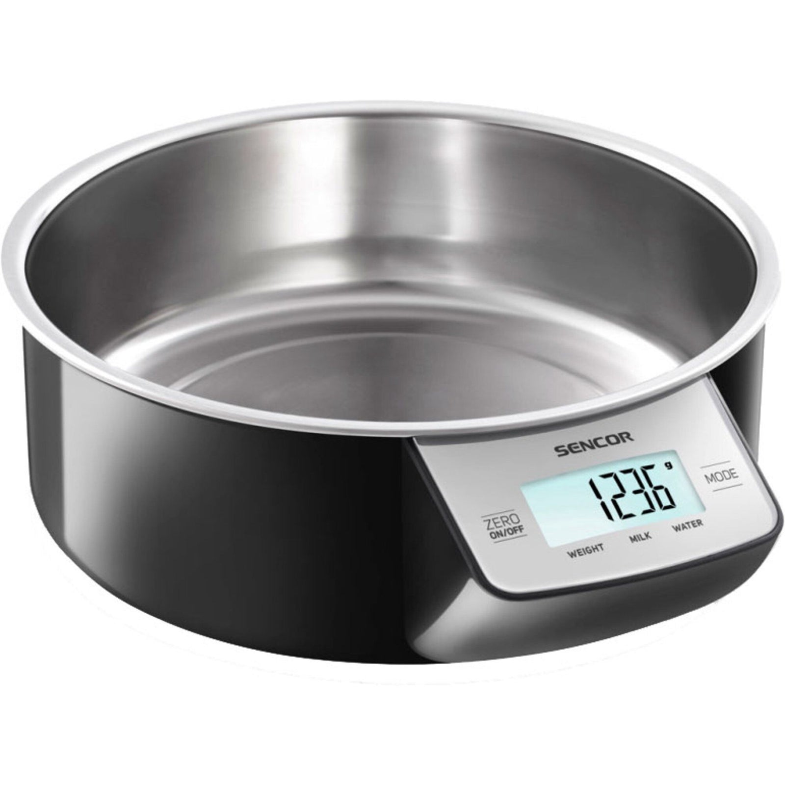 Sencor Sencor SKS 4030BK Køkkenvægt ❤ frontbillede (Køkkenvægt)
