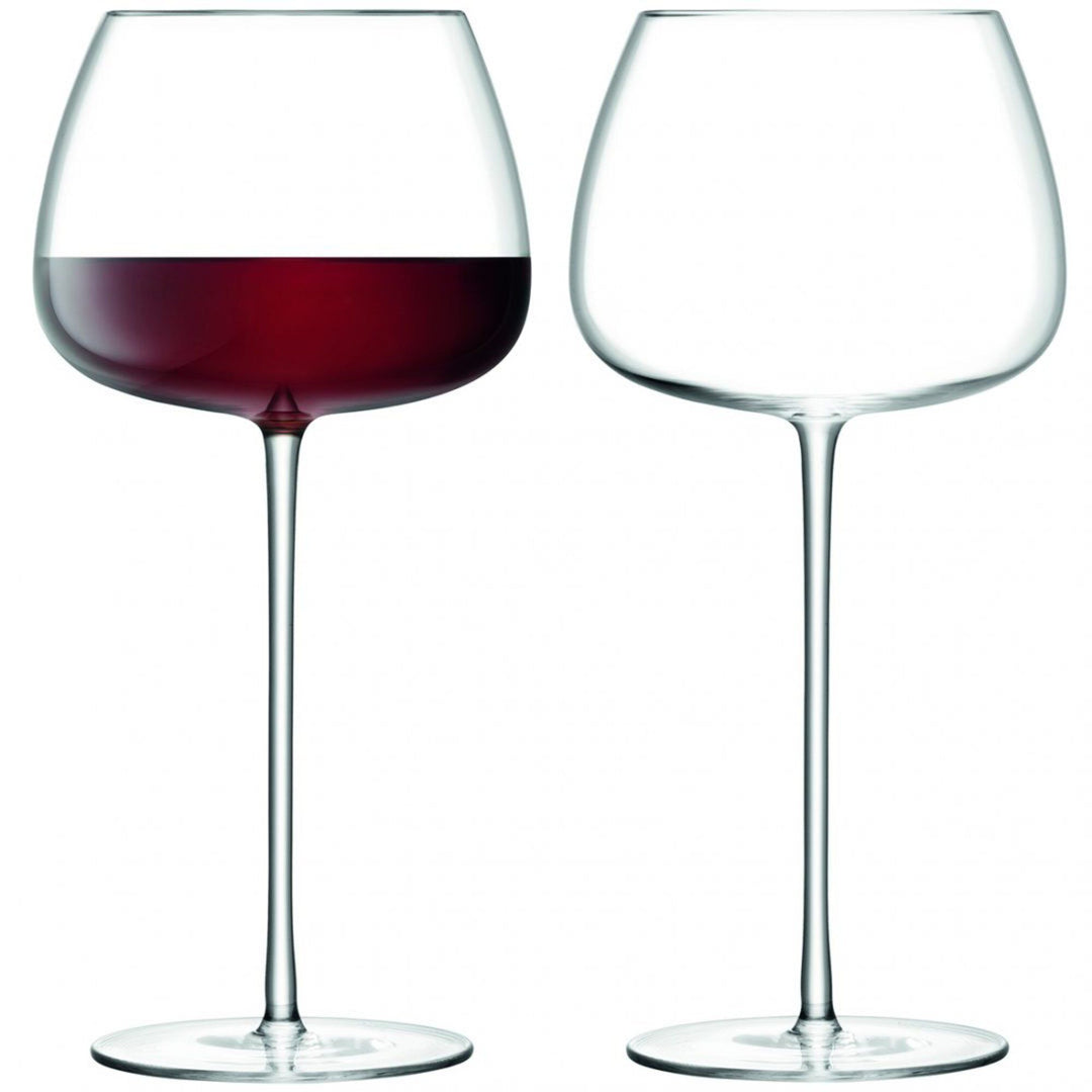Lsa Lsa Rødvinsglas Wine Culture Balloon 2 stk. ❤ produktbillede (Glas)