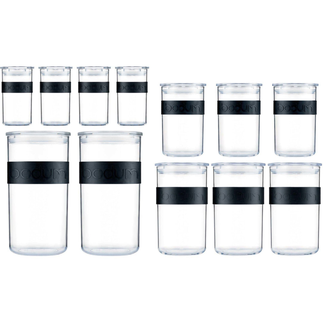 Bodum Bodum Presso Opbevaringssæt 12 dele – frontbillede (Redskabsstativ)