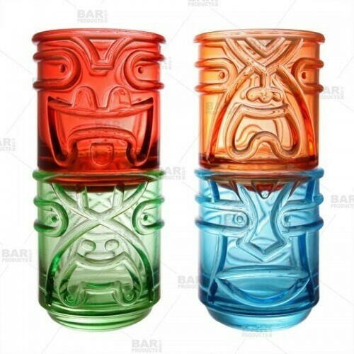 Tiki Tumbler Farvet 4pk Final Touch ✔ Kæmpe udvalg i Final Touch ✔ Billig fragt og hurtig levering 2 - 5 hverdage - Varenummer: BAR-11632 / Ean: '886245009554 på lager - Udsalg på Glas - Cocktailglas - Tiki glas Spar op til 54% - Over 785 kendte brands på udsalg