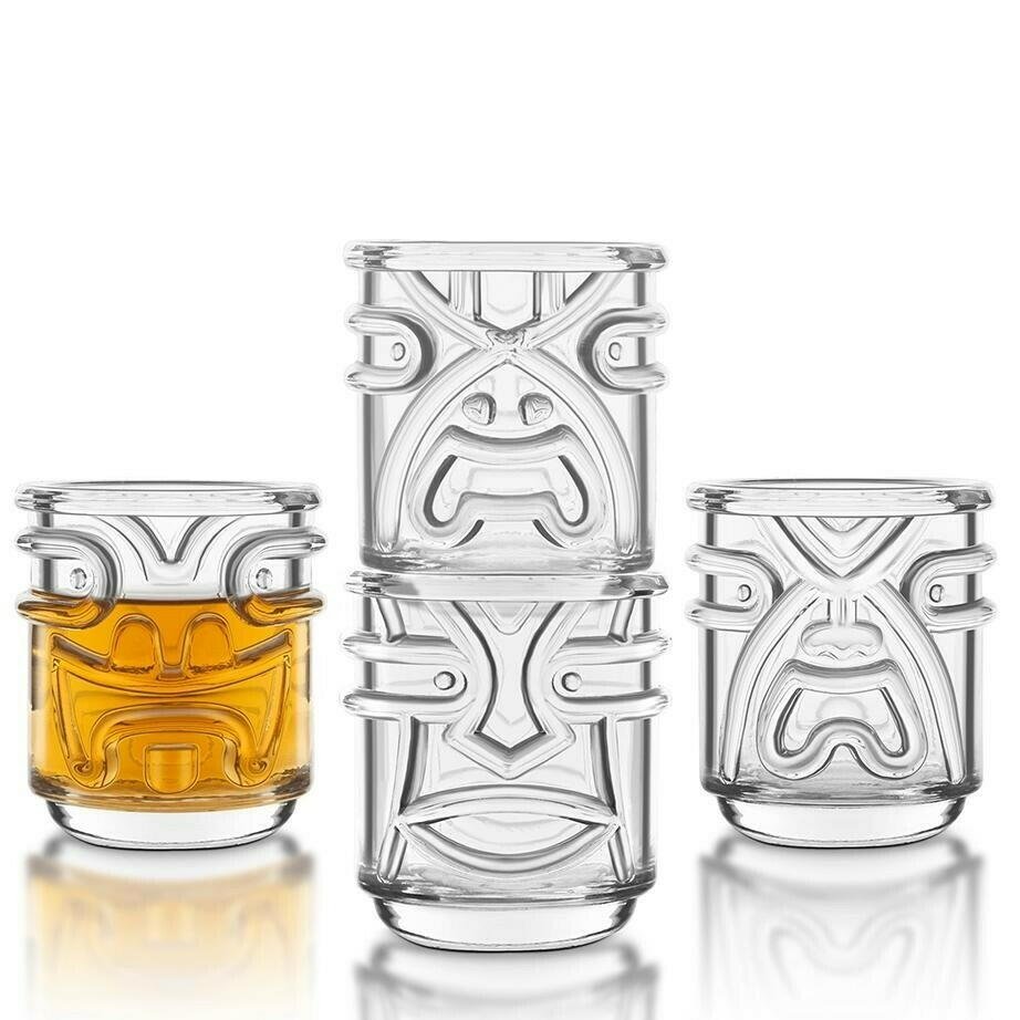 Tiki Tumbler Klar 4pk Final Touch ✔ Kæmpe udvalg i Final Touch ✔ Billig fragt og hurtig levering 2 - 5 hverdage - Varenummer: BAR-11633 / Ean: '886245009684 på lager - Udsalg på Glas - Cocktailglas - Drikkeglas Spar op til 53% - Over 785 kendte brands på udsalg