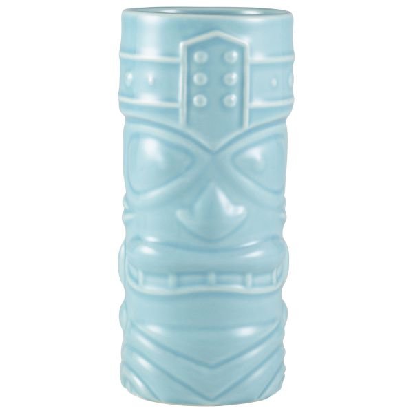 Blå Tiki-krus 40cl Genware ❤ Stort online udvalg i Genware ❤ Billig fragt og hurtig levering 2 - 5 hverdage ❤ Varenummer: BAR-632409 / Ean: &