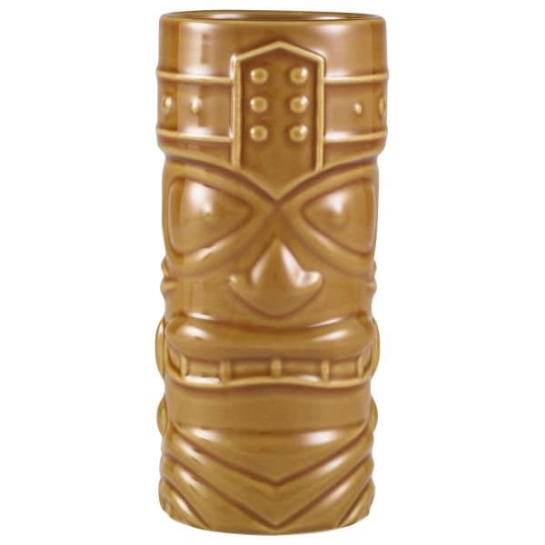 Brunt Tiki-krus 40cl Genware ❤ Kæmpe udvalg i Genware ❤ Billig fragt og hurtig levering 2 - 5 hverdage - Varenummer: BAR-632269 / Ean: &