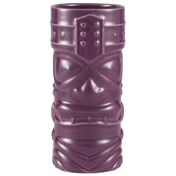 Produktbillede af Lilla Tiki-krus 40cl Genware på tilbud – premium kvalitet og detaljer