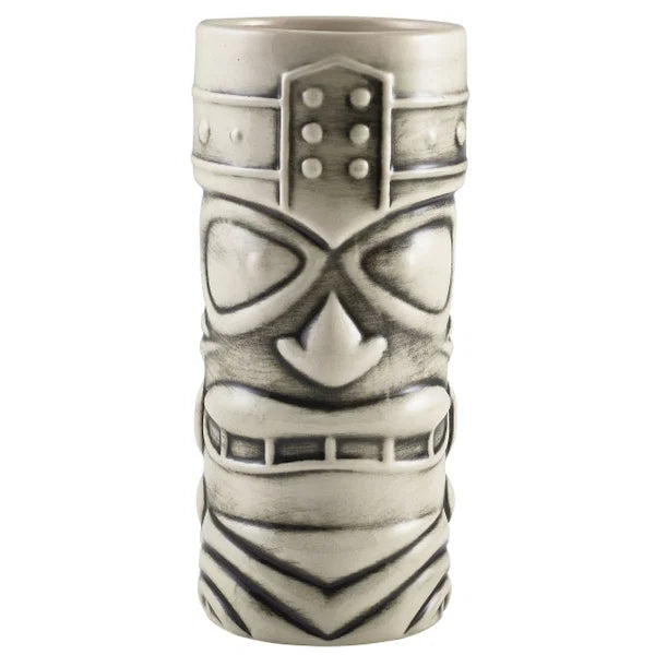Hvid Tiki Krus 40cl Genware