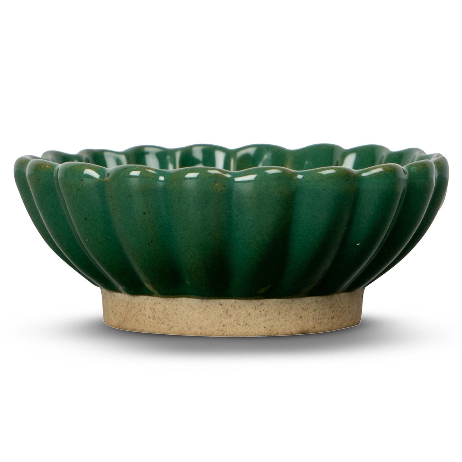 Byon Byon Florian skål small 9,5 cm, grøn – produktbillede (Skål)