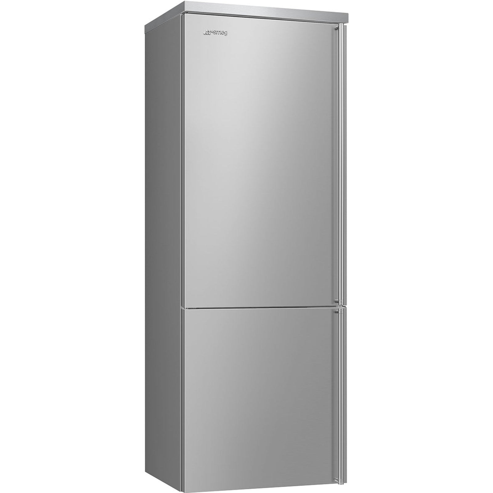 Smeg Smeg FA3905LX6 venstrehængt køle/fryseskab 70 cm, rustfrit stål – frontbillede (Køle- /frysekabe)