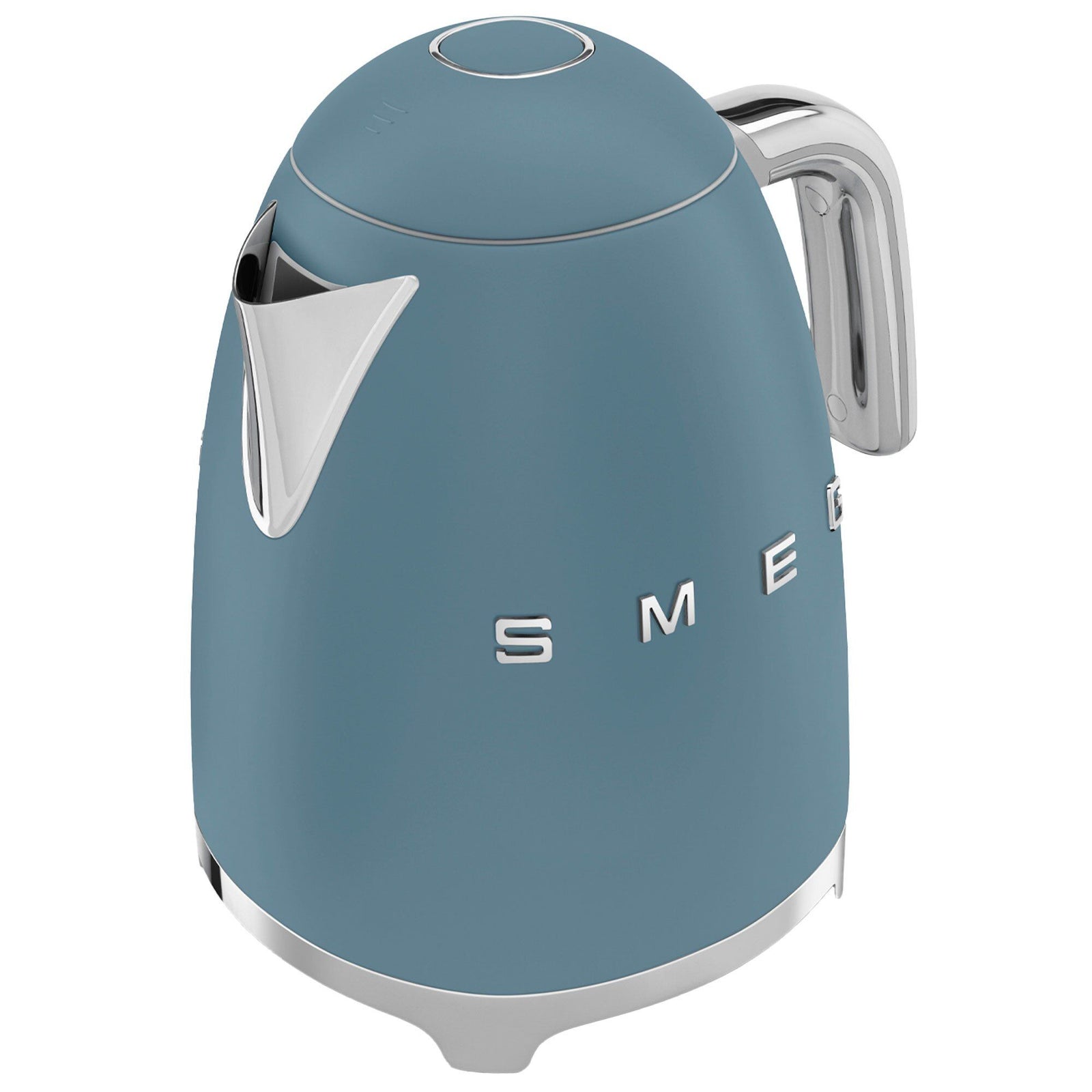 Smeg Smeg Kedel, storm blue – vinkelbillede (Elkedel)
