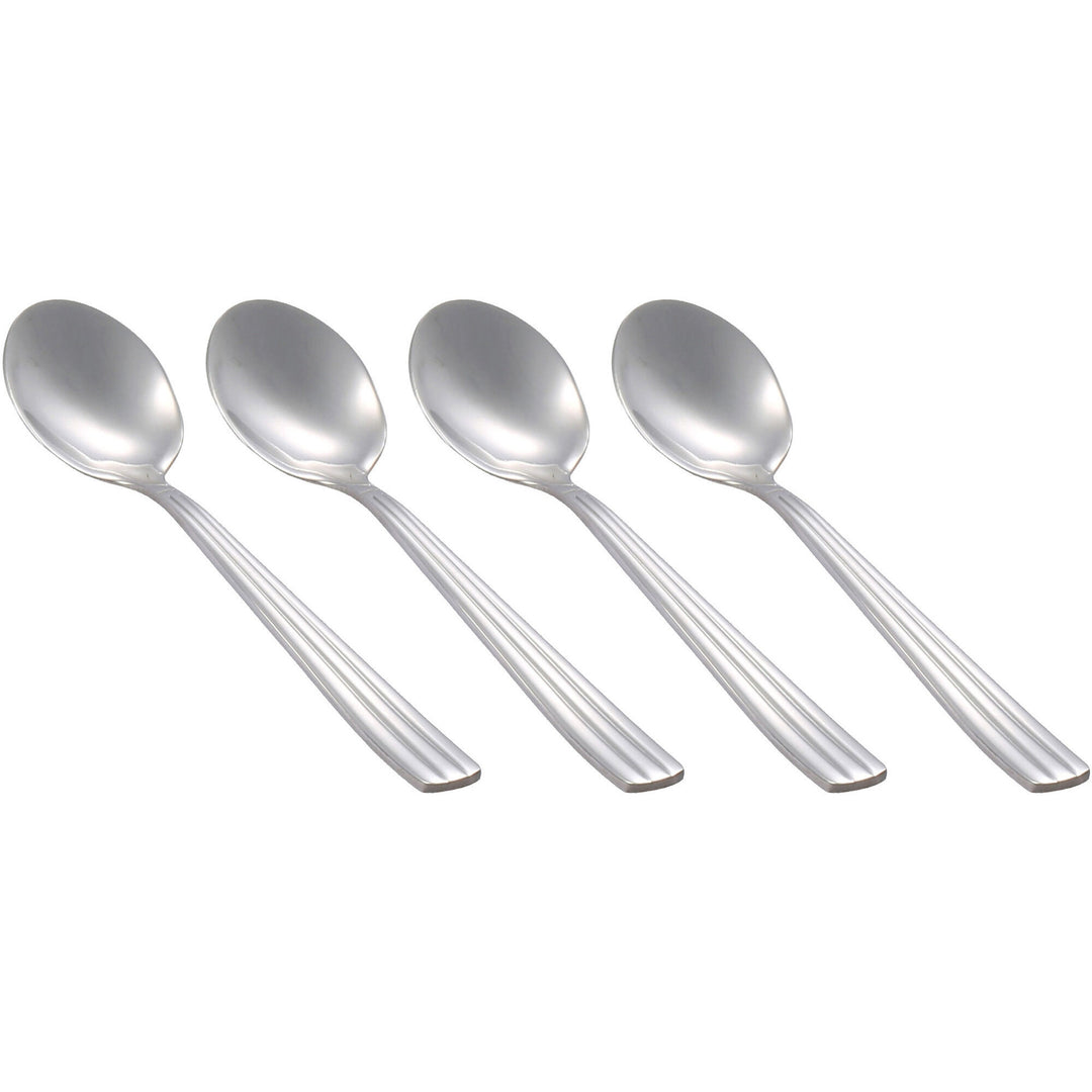 Aida Aida Groovy teske i mirror, 4 stk – vinkelbillede (Teske)