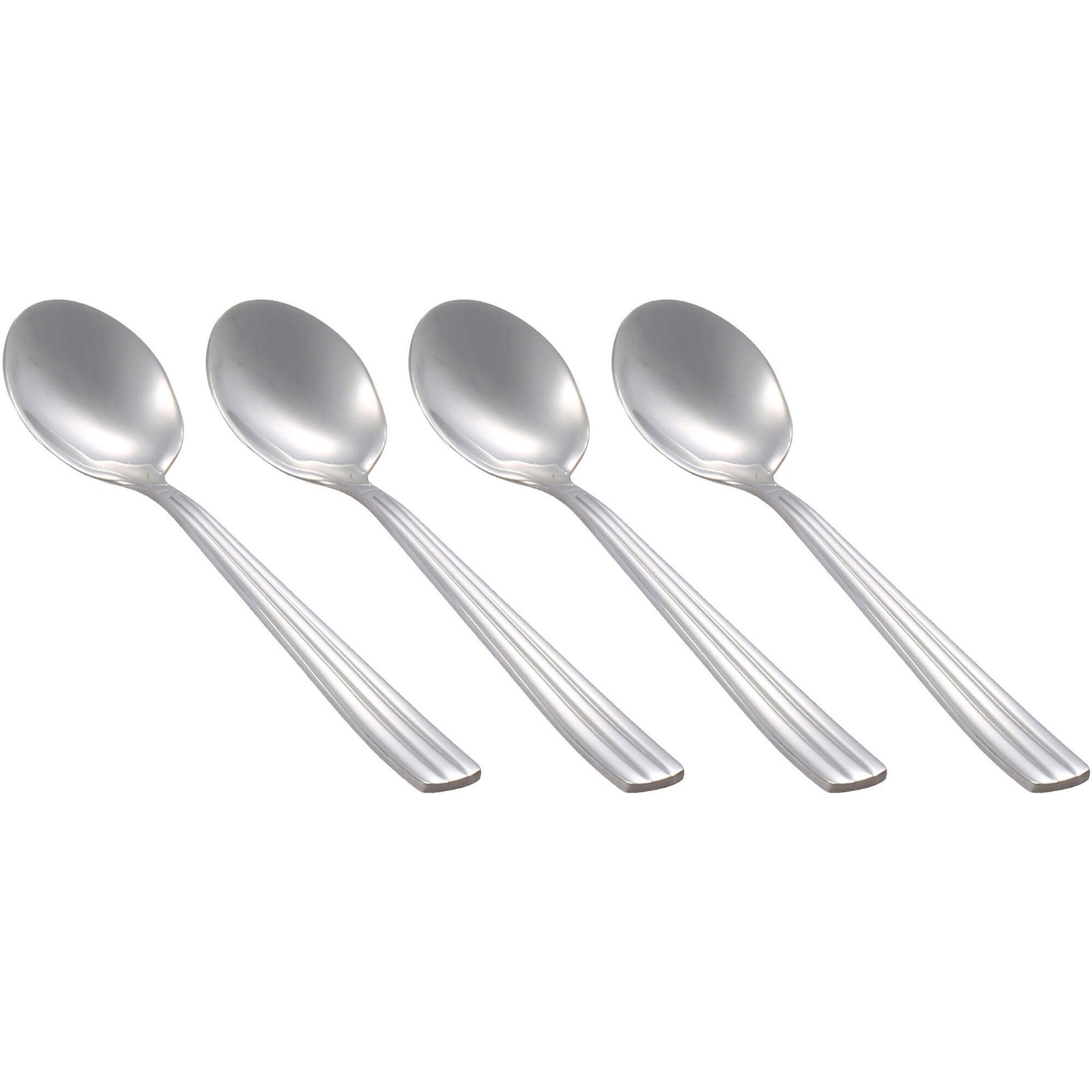 Aida Aida Groovy teske i mirror, 4 stk – vinkelbillede (Teske)
